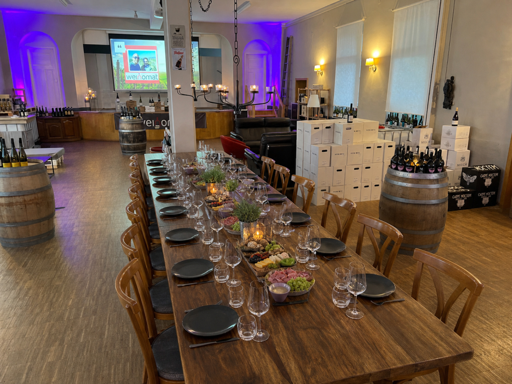 Weinomat Eventlocation in Rodgau-Jügesheim
